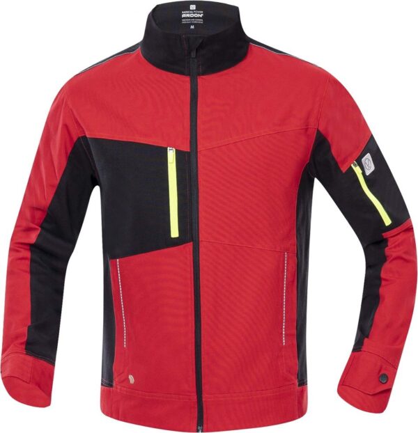 Arbeitsjacke ARDON®4Xstretch® rot - Image 3