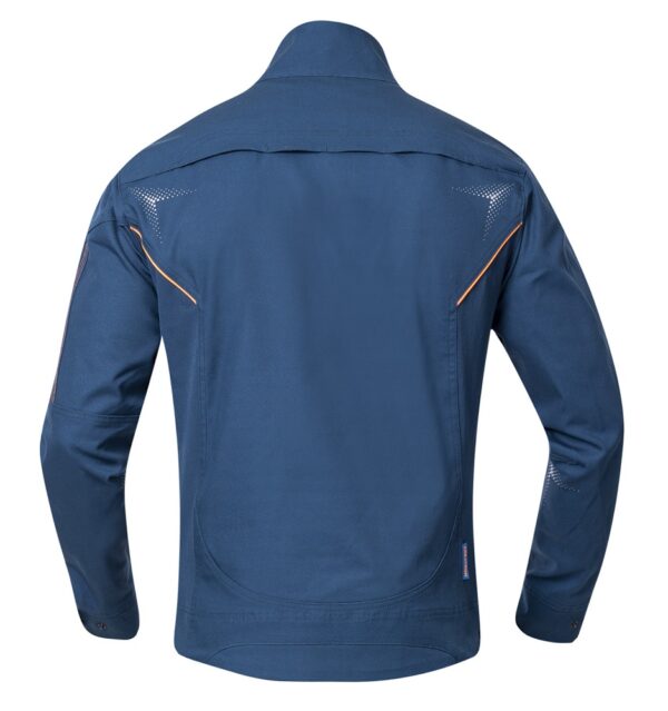 Arbeitsjacke Ardon Creatron blau-neon - Image 3