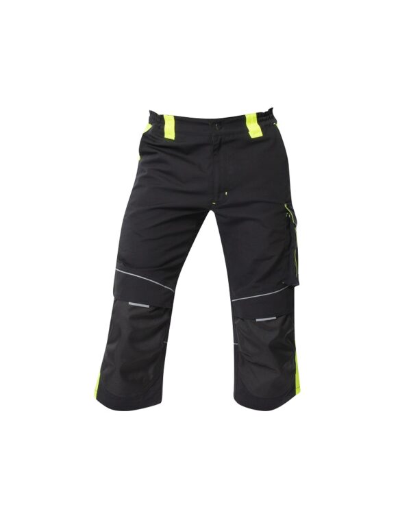 34 Piratenhose ARDON®NEON schwarz-gelb - Image 2