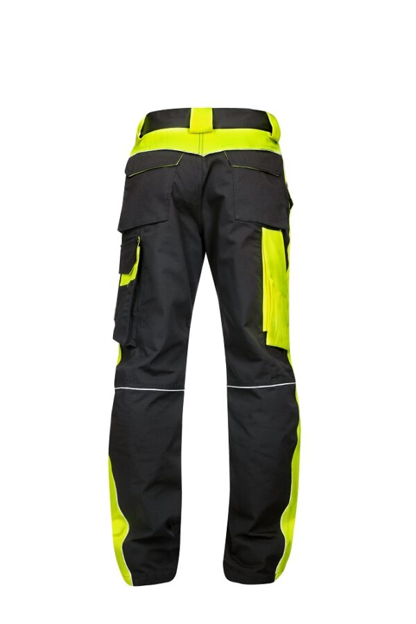 Bundhose ARDON®NEON WINTER schwarz-gelb - Image 3