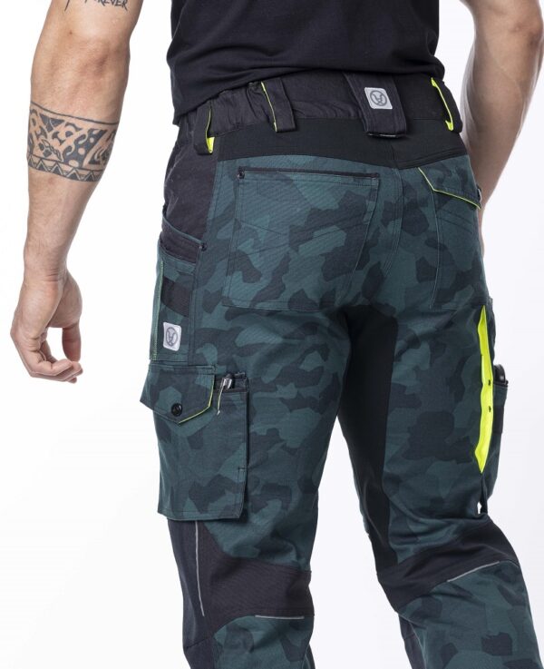 Bundhose ARDON®CREATRON® camo grün - Image 7