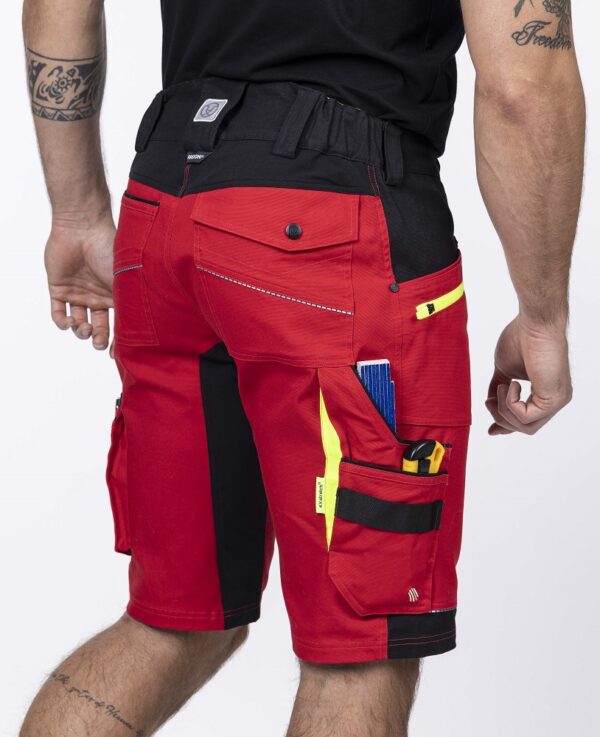 Shorts ARDON®4Xstretch® rot - Image 3