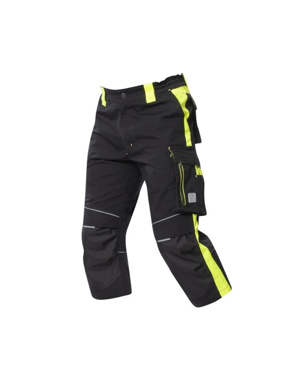 34 Piratenhose ARDON®NEON schwarz-gelb - Image 4