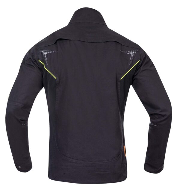 Arbeitsjacke ARDON®CREATRON® schwarz-neon - Image 3