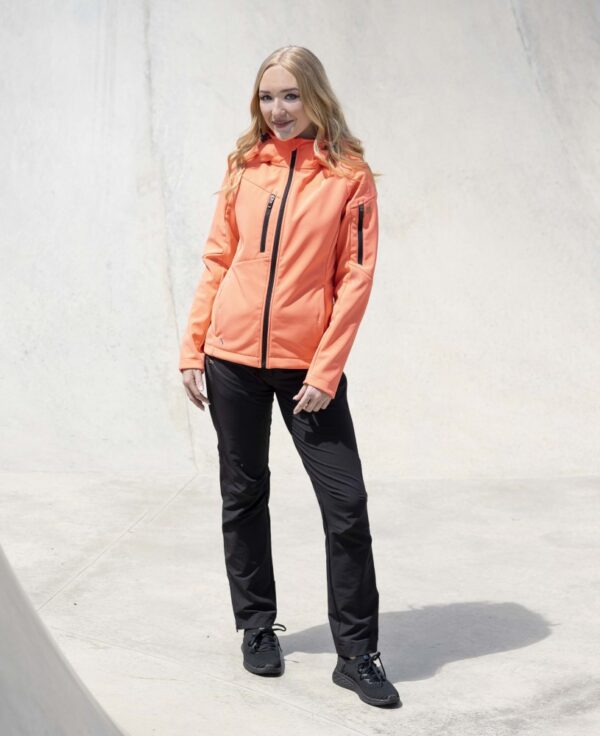 Damen Softshelljacke ARDON®CITYCONIC® neon