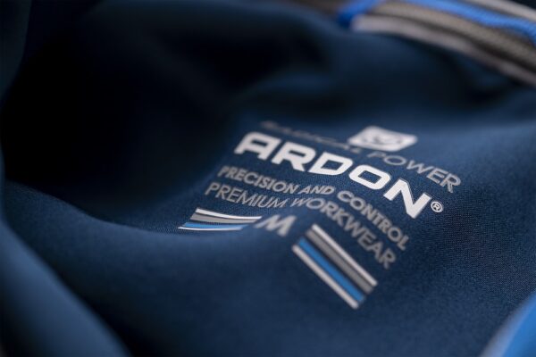 Softshelljacke ARDON®CREATRON® blau-neon - Image 9