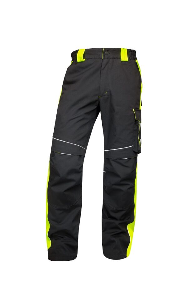 Bundhose ARDON®NEON schwarz-gelb - Image 3