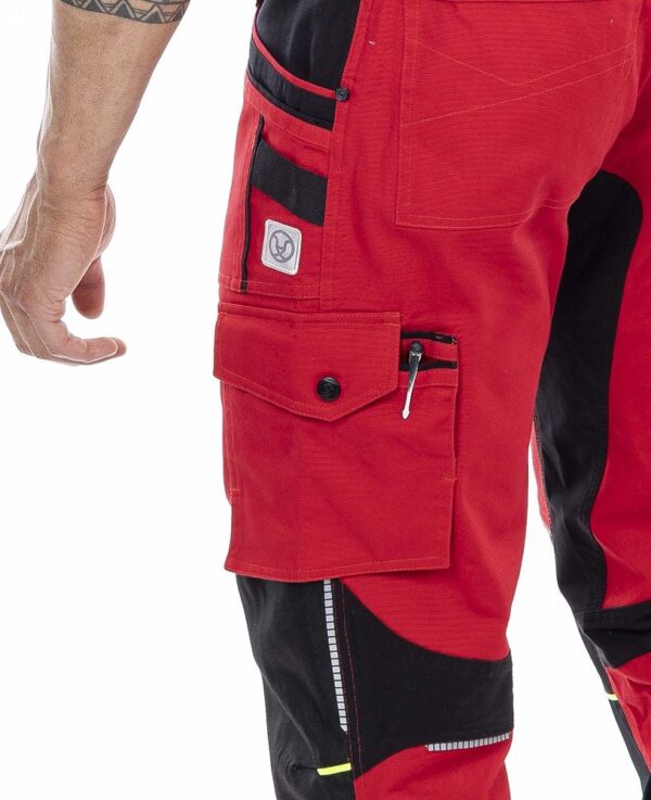 Bundhose ARDON®4Xstretch® rot - Image 3