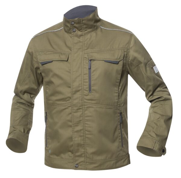 Arbeitsjacke ARDON®SUMMER khaki AUSVERKAUF - Image 2