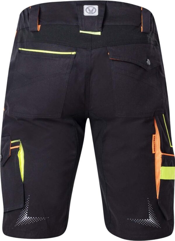 Shorts ARDON®CREATRON schwarz-neon - Image 4