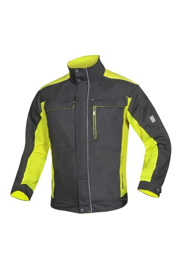 Arbeitsjacke ARDON®NEON schwarz-gelb - Image 2