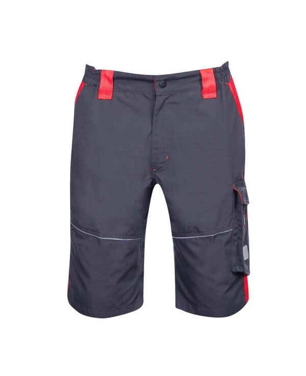 Shorts ARDON®NEON grau-rot - Image 4