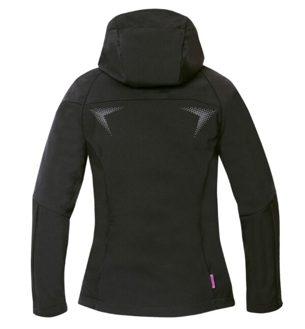 Damen softshelljacket ARDON®CREATRON® schwarz-rosa - Image 2