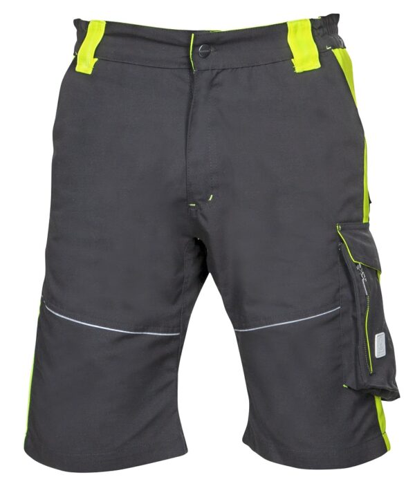 Shorts ARDON®NEON schwarz-gelb - Image 3