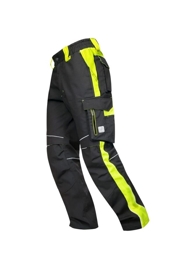 Bundhose ARDON®NEON schwarz-gelb verlängert - Image 5