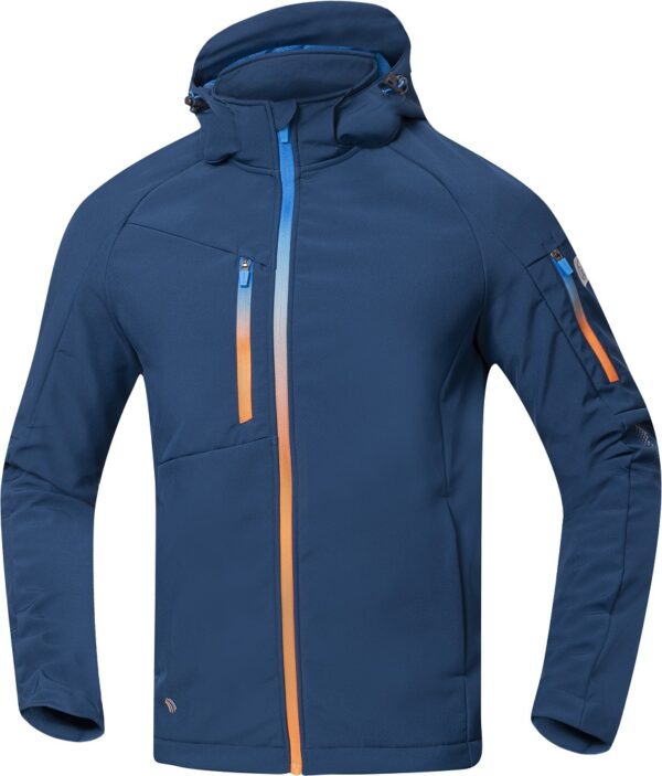 Softshelljacke ARDON®CREATRON® blau-neon - Image 10