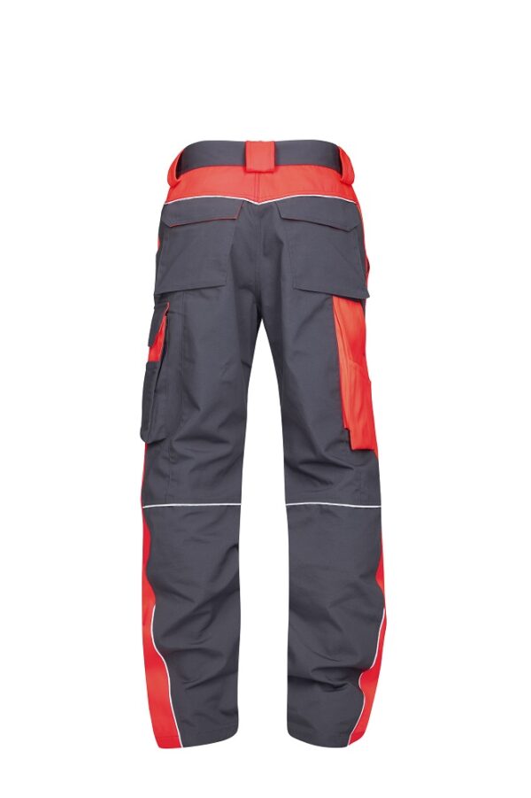 Bundhose ARDON®NEON grau-rot verlängert - Image 4