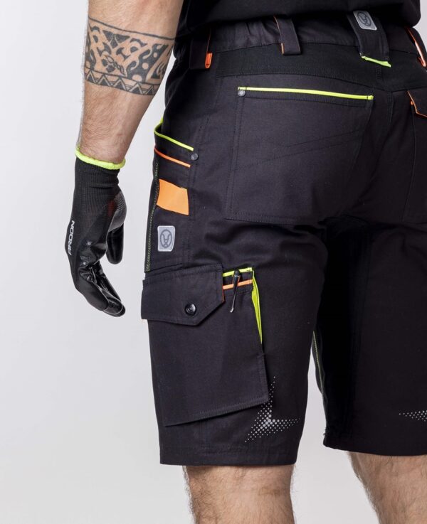 Shorts ARDON®CREATRON schwarz-neon - Image 3