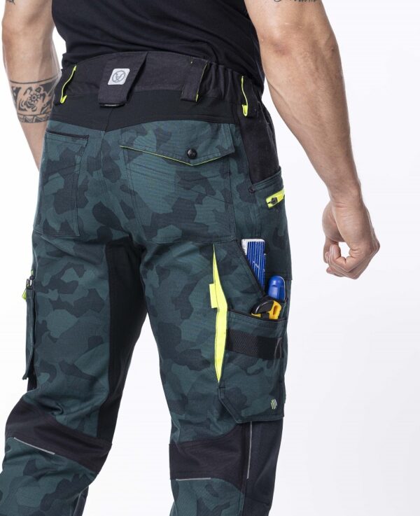 Bundhose ARDON®CREATRON® camo grün - Image 9