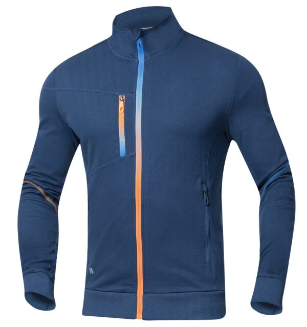 Sweatjacke ARDON®CREATRON® blau - Image 2