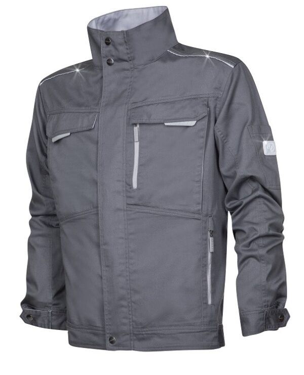 Arbeitsjacke ARDON®SUMMER dunkelgrau - Image 3