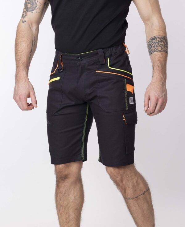 Shorts ARDON®CREATRON schwarz-neon - Image 2