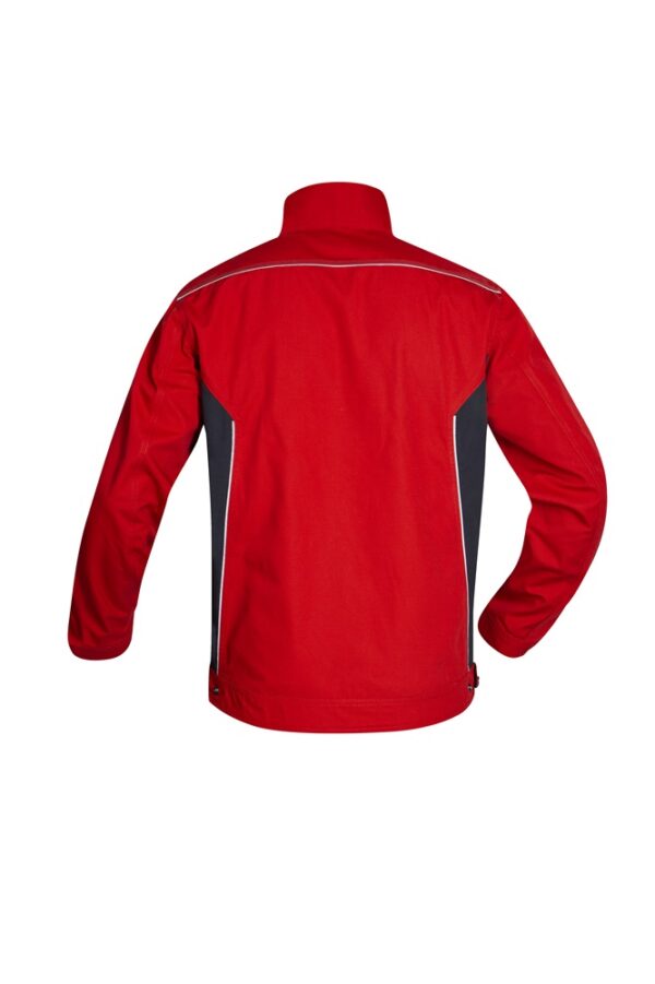 Arbeitsjacke ARDON®URBAN+ rot-schwarz - Image 3