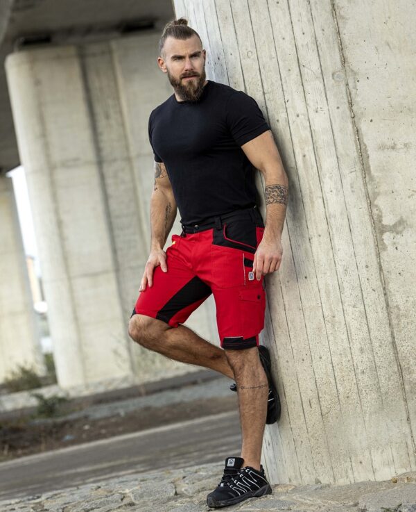 Shorts ARDON®4Xstretch® rot