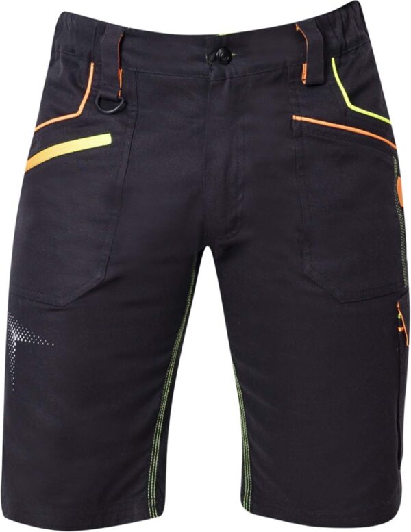 Shorts ARDON®CREATRON schwarz-neon - Image 9